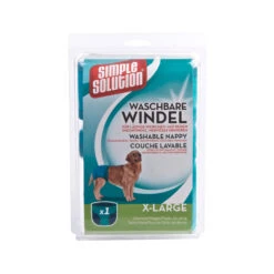 Simple Solution - Hondenluier Wasbaar 23 Simple Solution - Hondenluier Wasbaar -Hondenbenodigdheden Winkel simple solution luier wasbaar voor honden 203702 2000 none