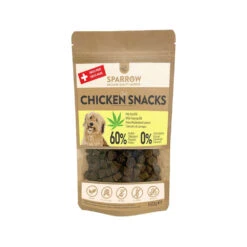SPARROW Pet Kip Snacks Met CBD -Hondenbenodigdheden Winkel sparrow pet kip snacks met cbd 183763 1000 none