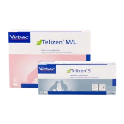 Virbac Telizen 14 Virbac Telizen -Hondenbenodigdheden Winkel telizen 92379 2000 none