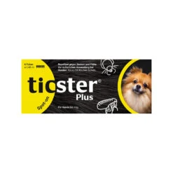 Ticster Plus Spot-on Hond <4 Kg -Hondenbenodigdheden Winkel ticster plus spot on hond 4 kg 187146 1000 none
