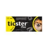 Ticster Plus Spot-on Hond <4 Kg -Hondenbenodigdheden Winkel ticster plus spot on hond 4 kg 3 pipetten 113586 1000 none