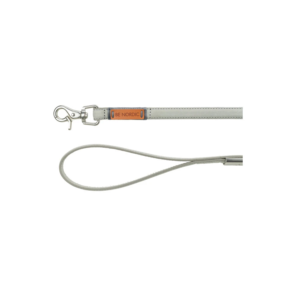 Trixie BE NORDIC Riem Leer 8 Trixie BE NORDIC Riem Leer - Afbeelding 6