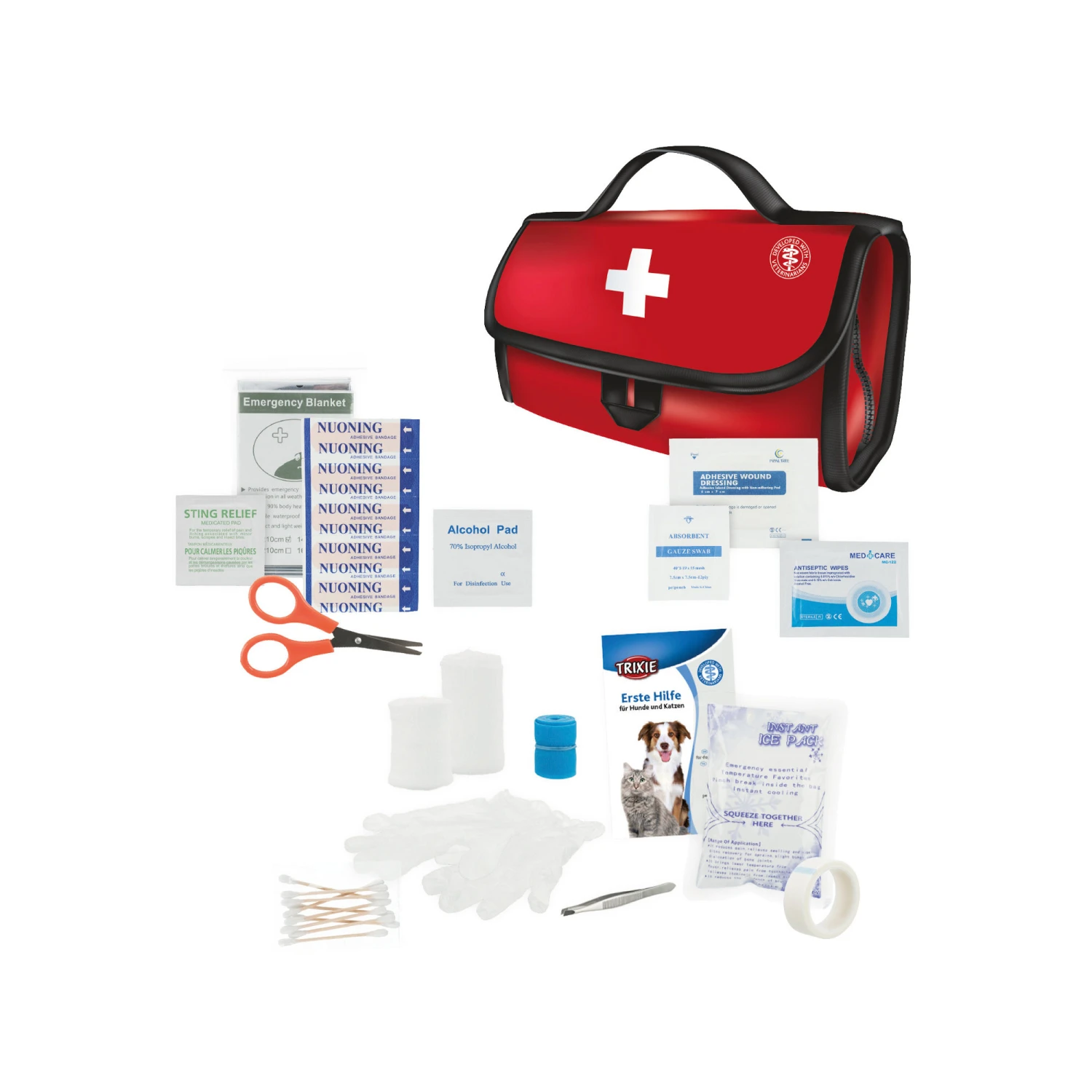 Trixie First Aid Kit Premium 4 Trixie First Aid Kit Premium - Afbeelding 2