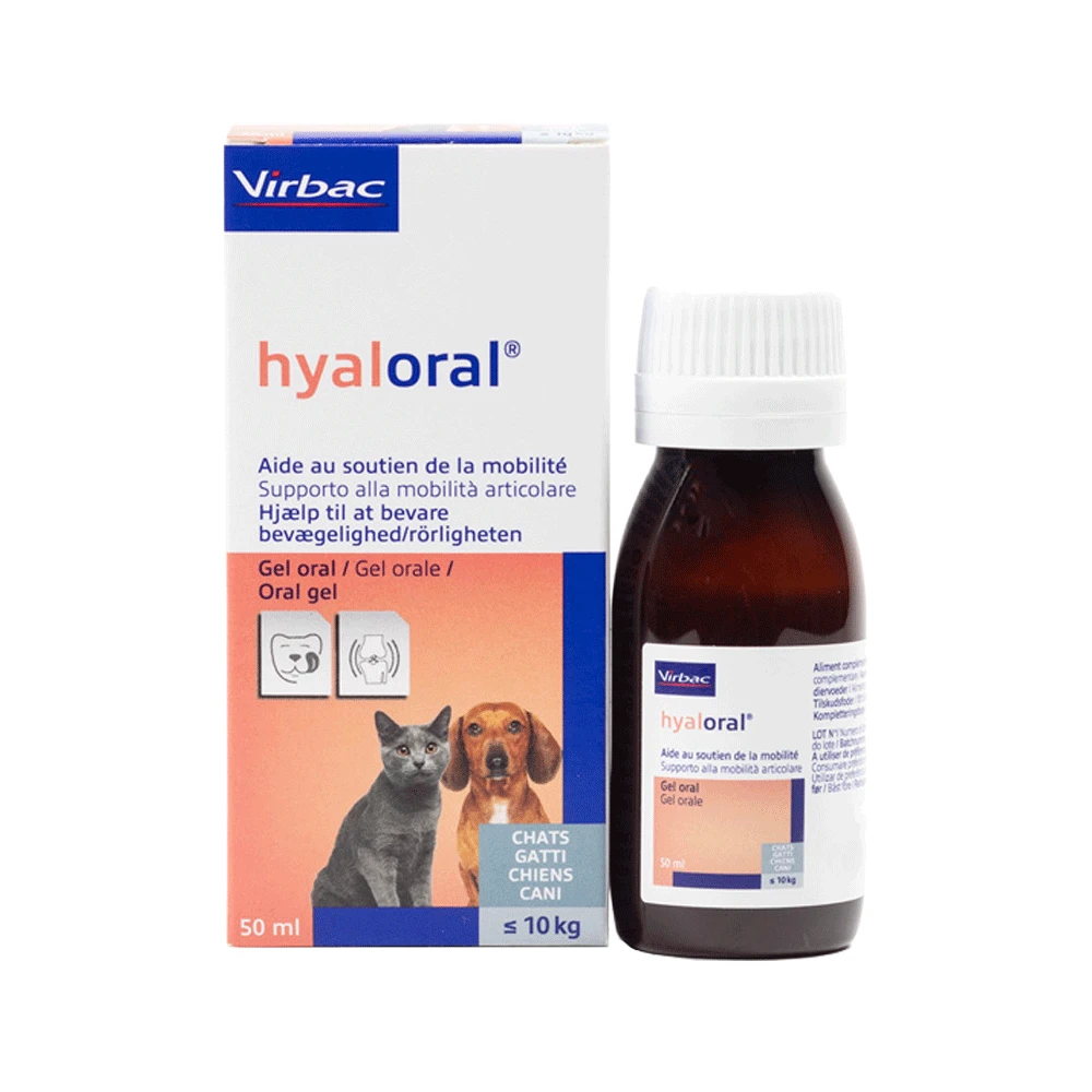 Virbac Hyaloral Orale Gel - Hond/Kat 4 Virbac Hyaloral Orale Gel - Hond/Kat - Afbeelding 2