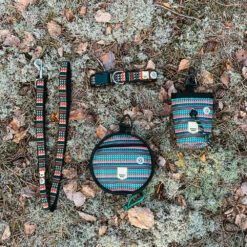 Woolly Wolf Woodland Hondenriem -Hondenbenodigdheden Winkel woolly wolf woodland hondenriem 204542 1000 none