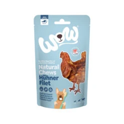Puppia Ritefit Hondenharnas -Hondenbenodigdheden Winkel wow natural chews kipfilet 208742 1000 none