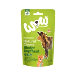 Puppia Ritefit Hondenharnas -Hondenbenodigdheden Winkel wow natural chews rundvlees hoofdhuid 208736 1000 none